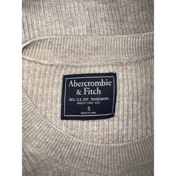 abercrombie fitch Beige sweater - Picture 5 of 6